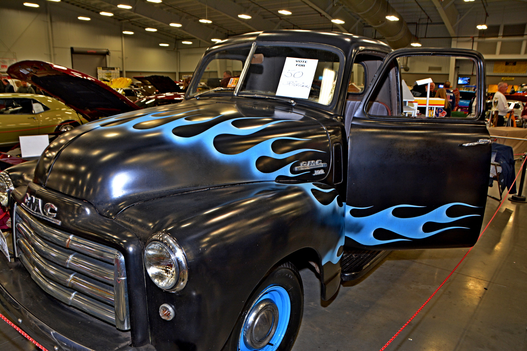 Nikon D7100 sample photo. Alsphalt angels car show 2018 photography