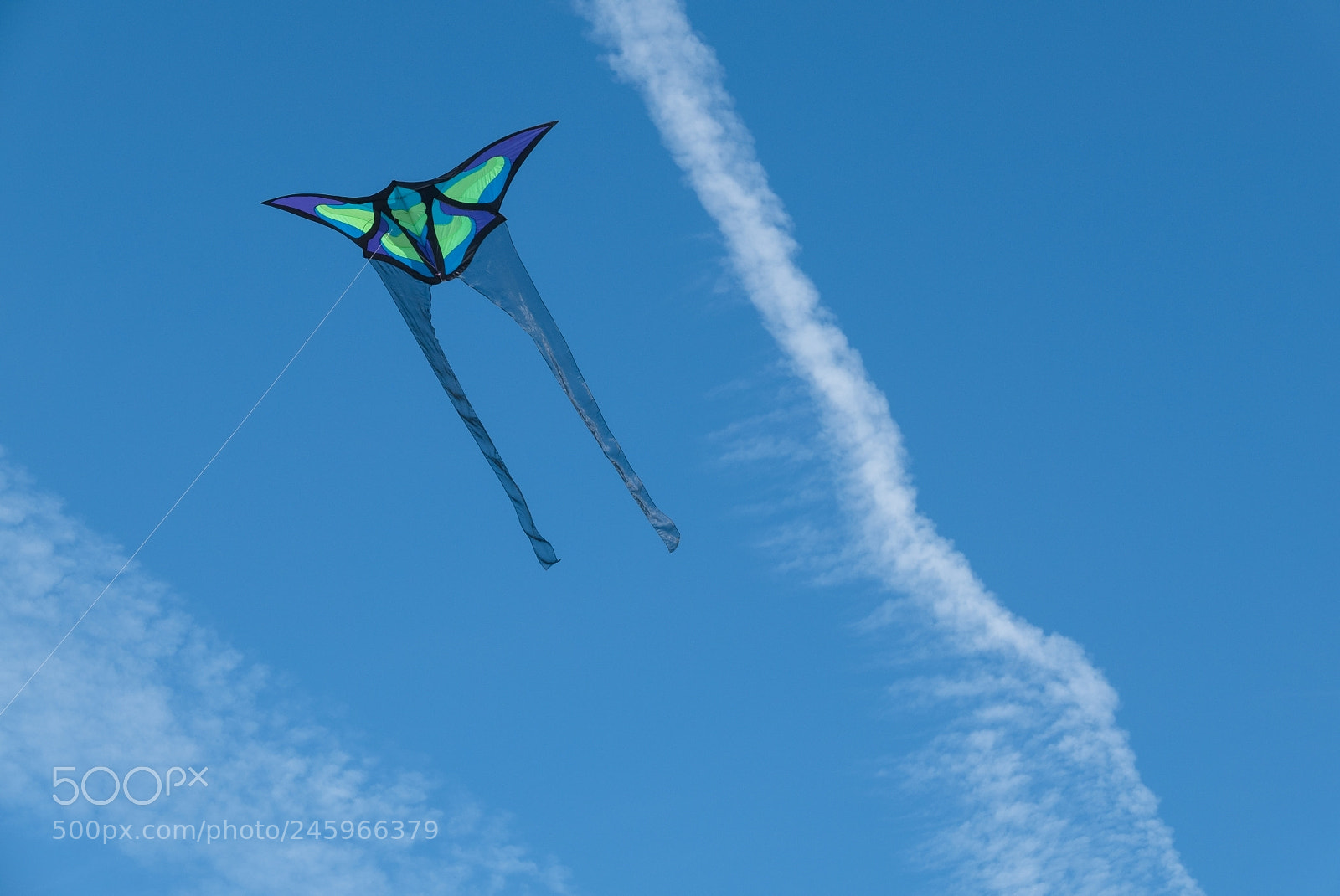Panasonic Lumix DMC-LX100 sample photo. Flying kite photography
