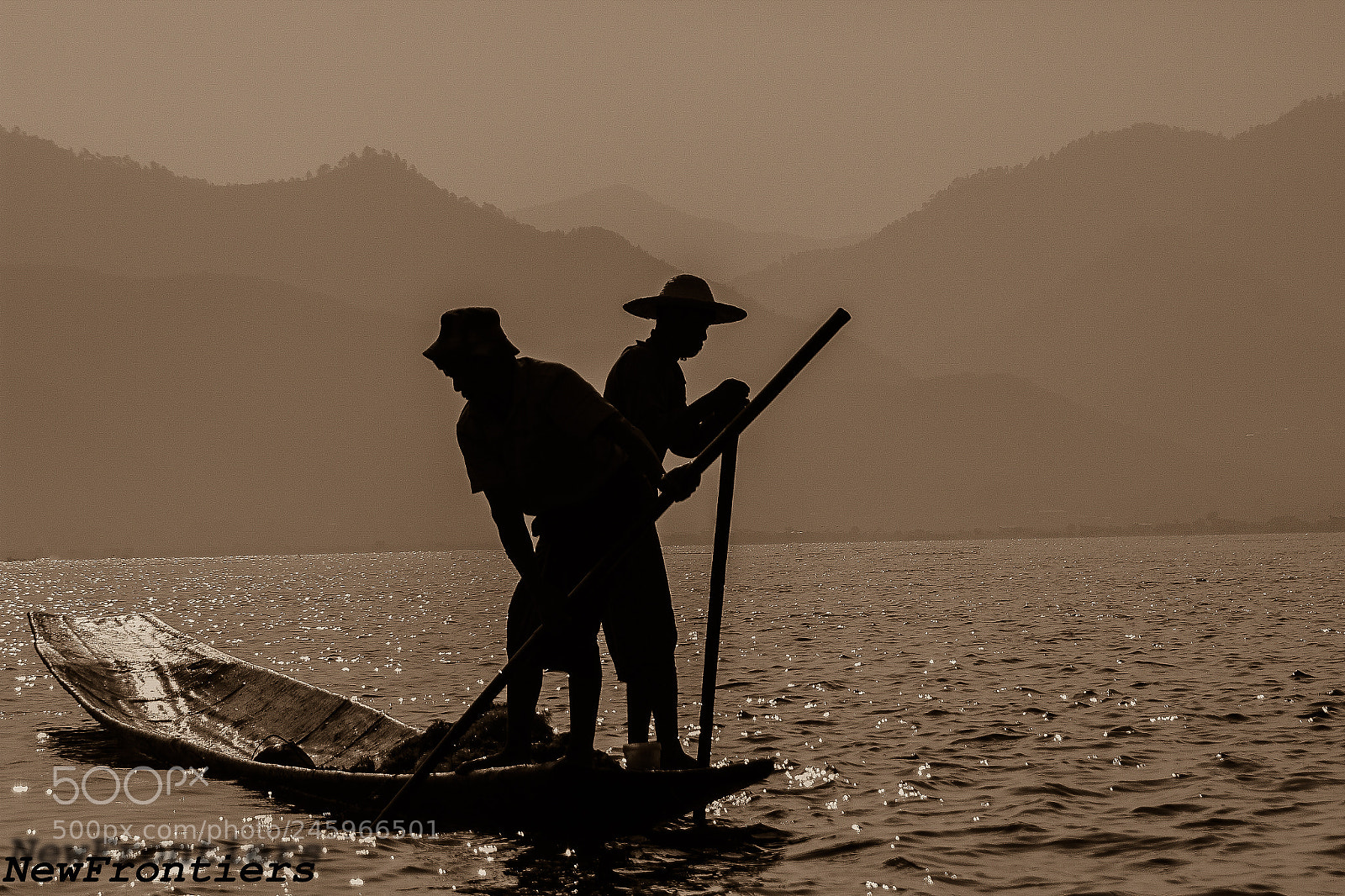 Canon EOS 600D (Rebel EOS T3i / EOS Kiss X5) sample photo. Inle lake - myanmar photography