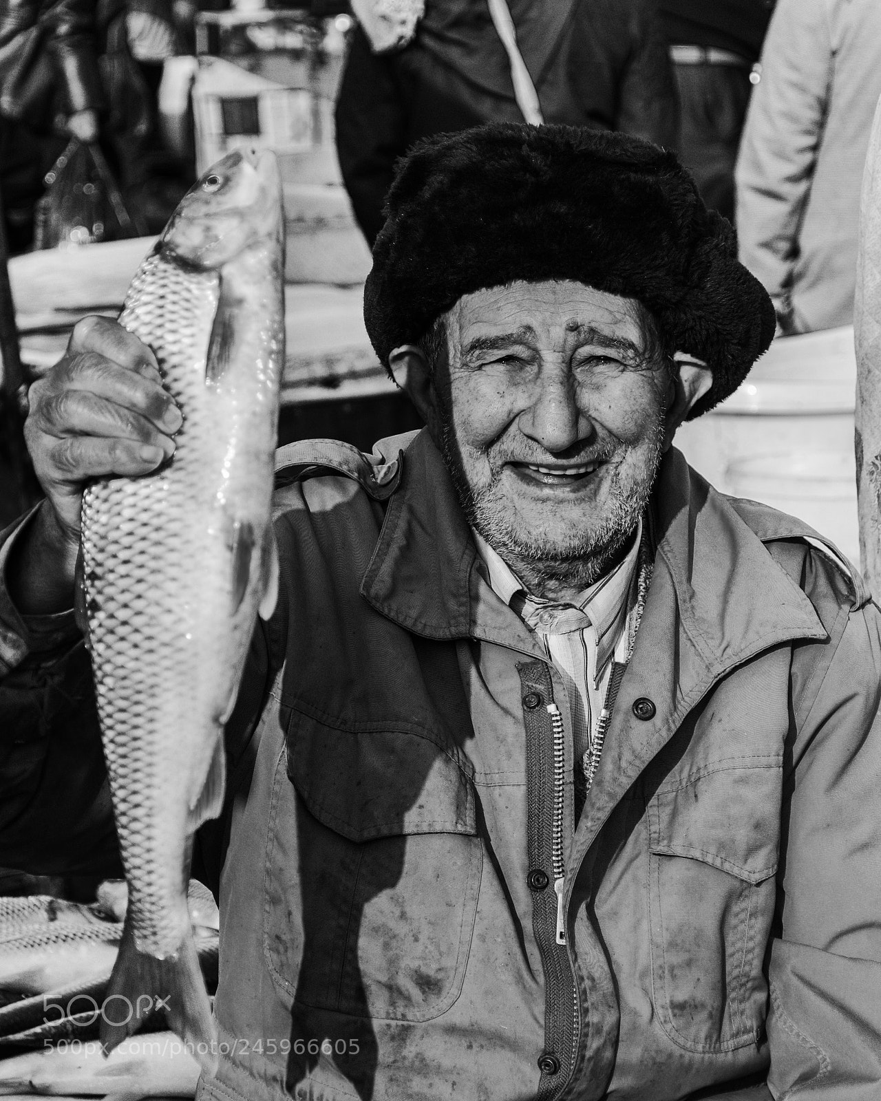 Nikon D7200 sample photo. Fisherman photography