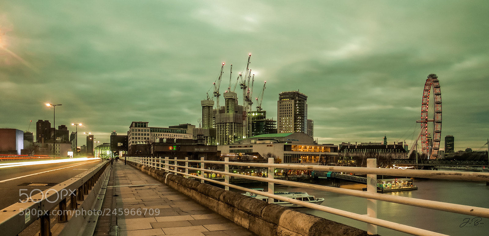 Canon PowerShot SX540 HS sample photo. London photography