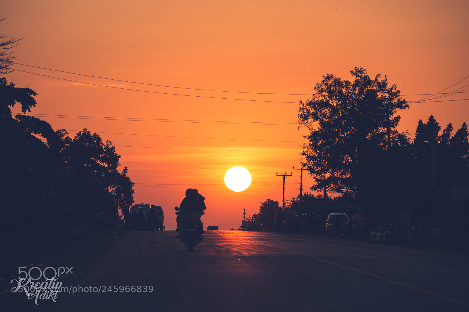 Canon EOS 650D (EOS Rebel T4i / EOS Kiss X6i) sample photo. Ride into the sunset photography