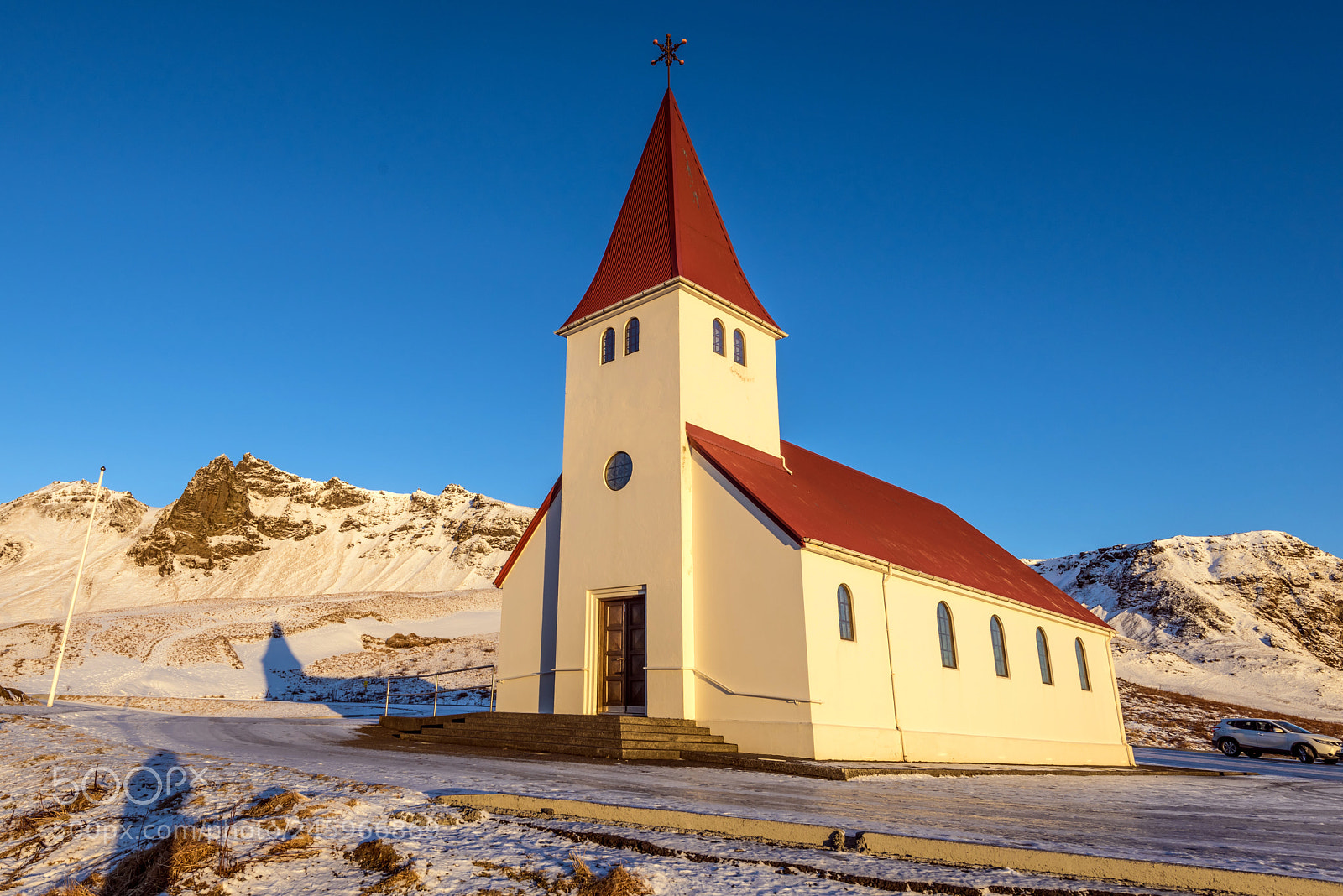 Nikon D810 sample photo. Vik i myrdal church photography