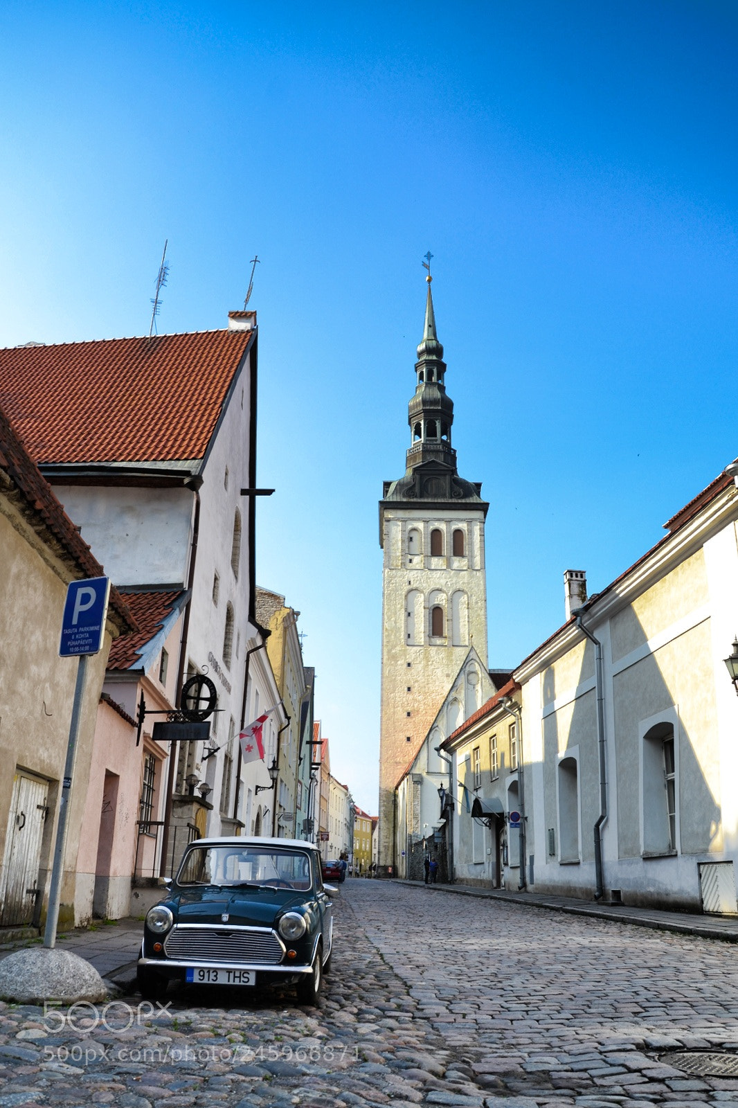 Nikon D3100 sample photo. Tallinn photography
