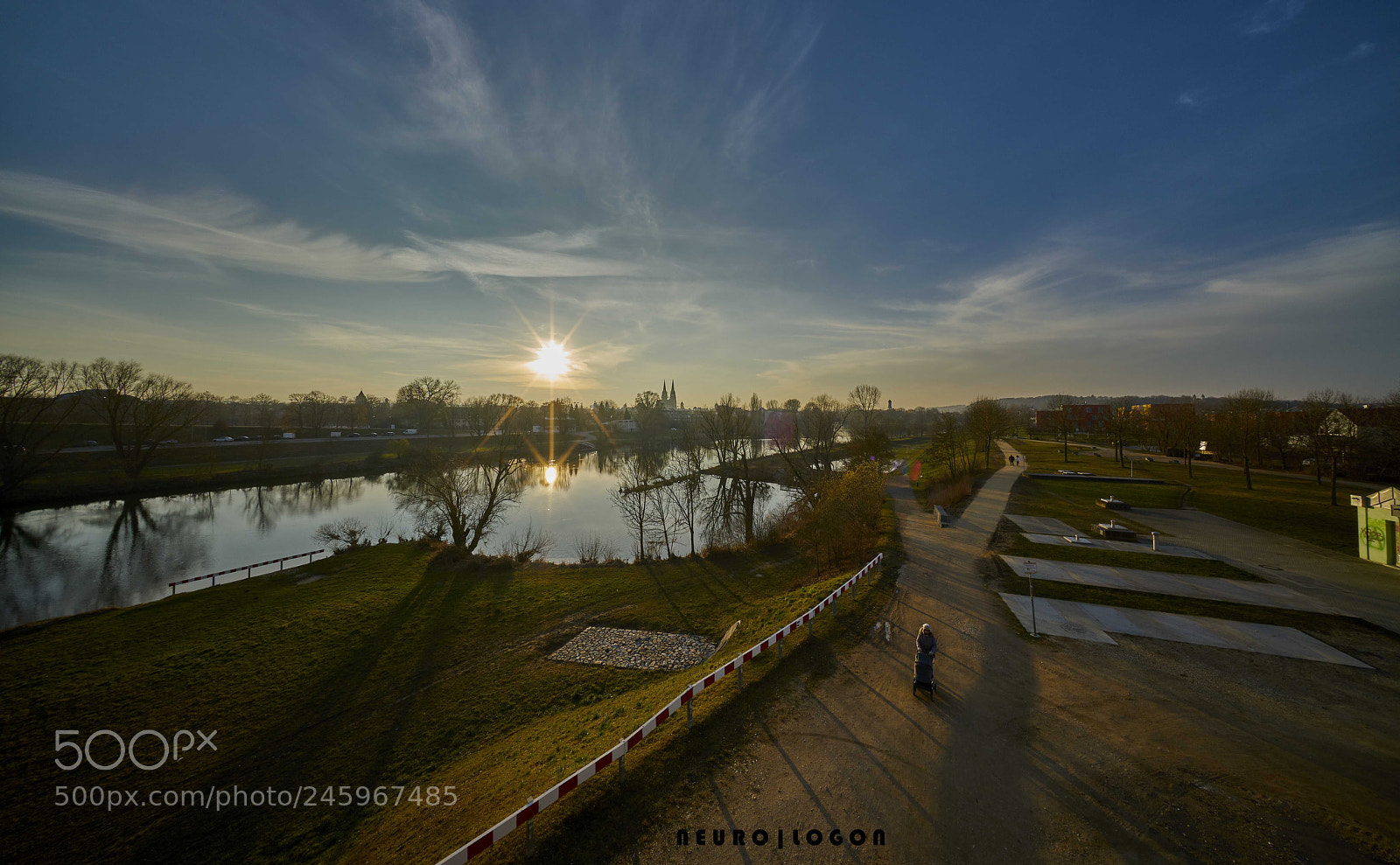 Sony a7R II sample photo. Evening walk photography