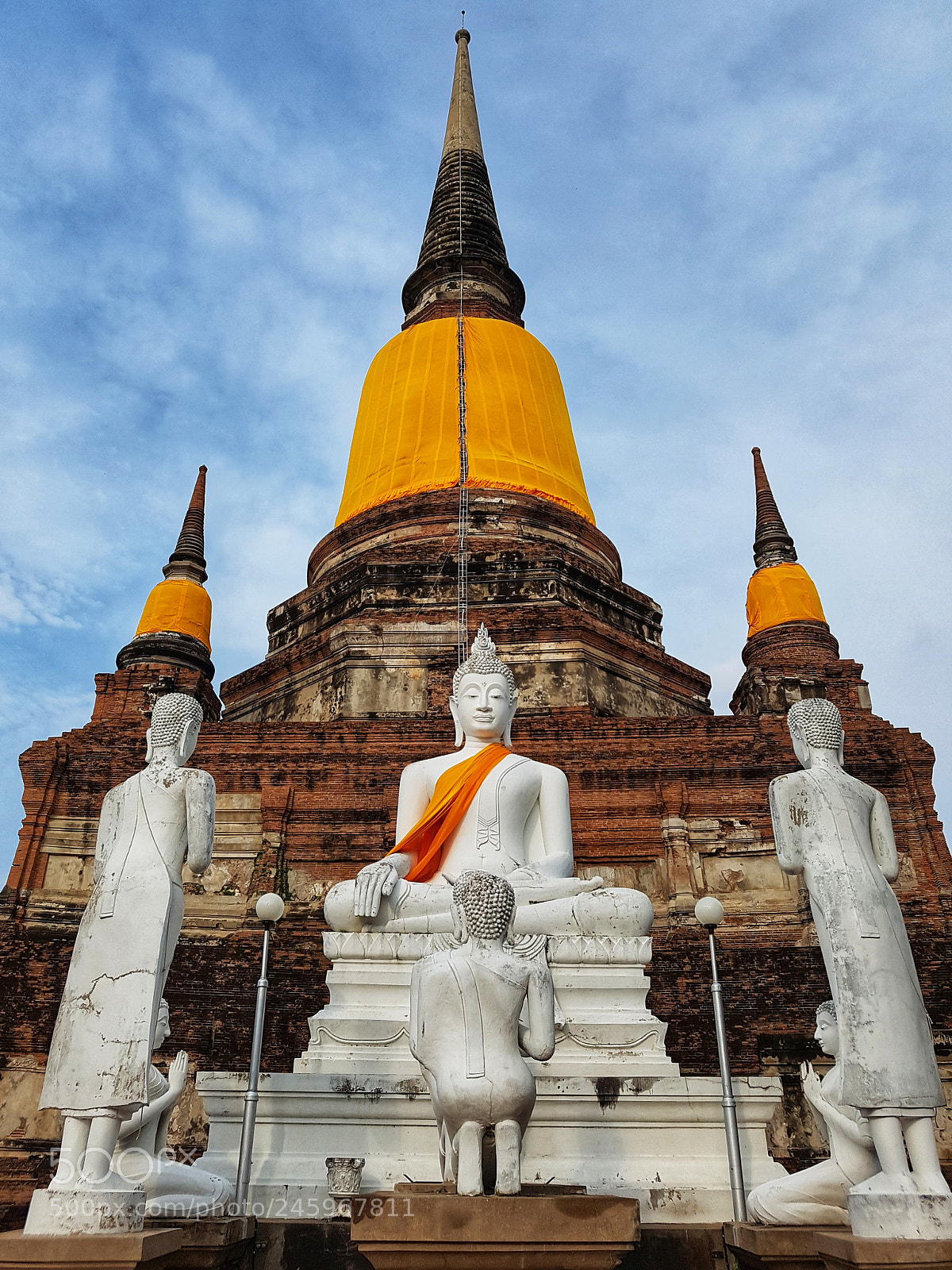 Samsung Galaxy S7 Edge sample photo. Ayutthaya photography