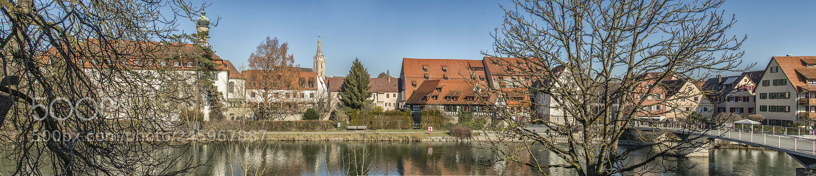 Nikon D7100 sample photo. Neckarpromenade in rottenburg photography