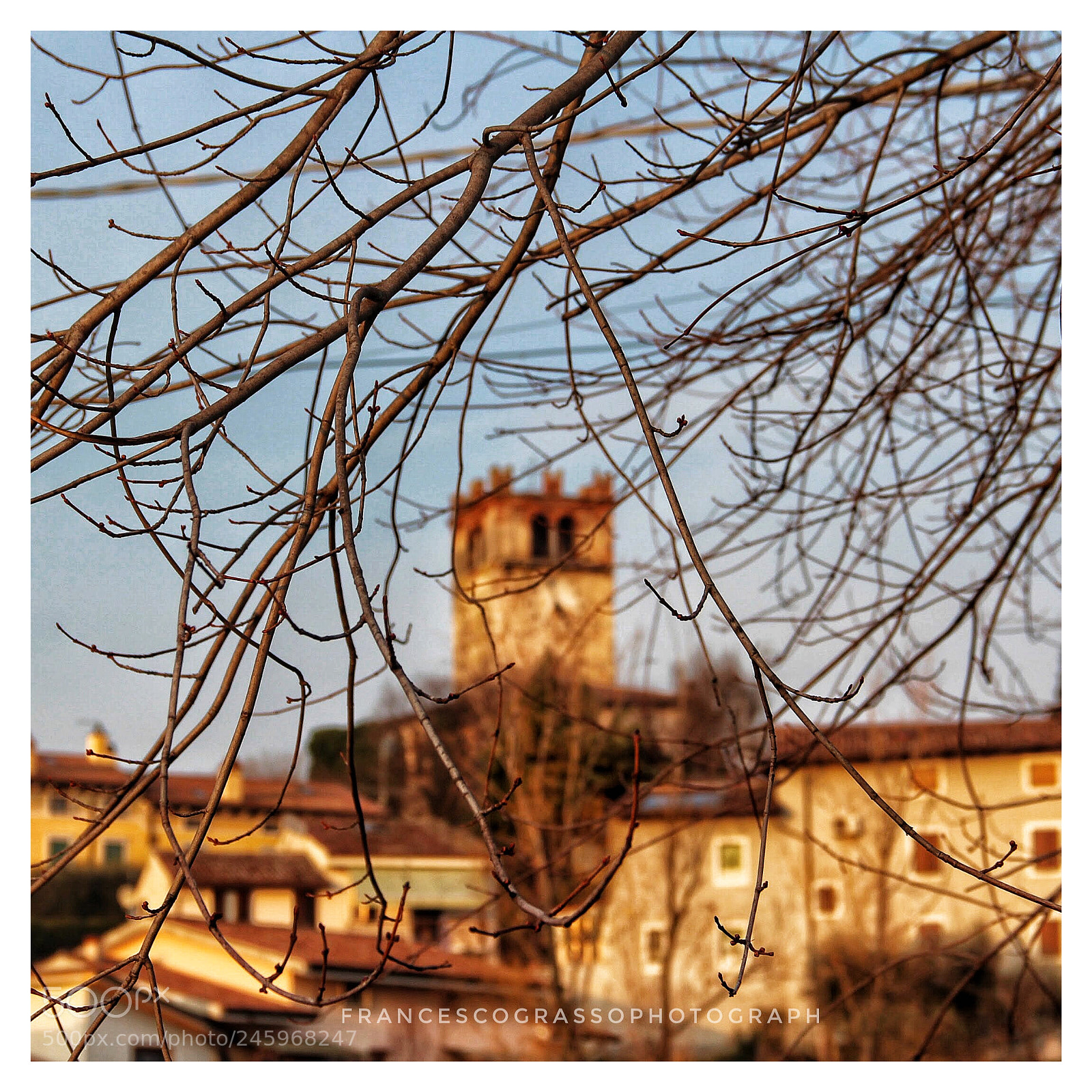 Canon EOS 600D (Rebel EOS T3i / EOS Kiss X5) sample photo. Torre viscontea - castelnuovo photography
