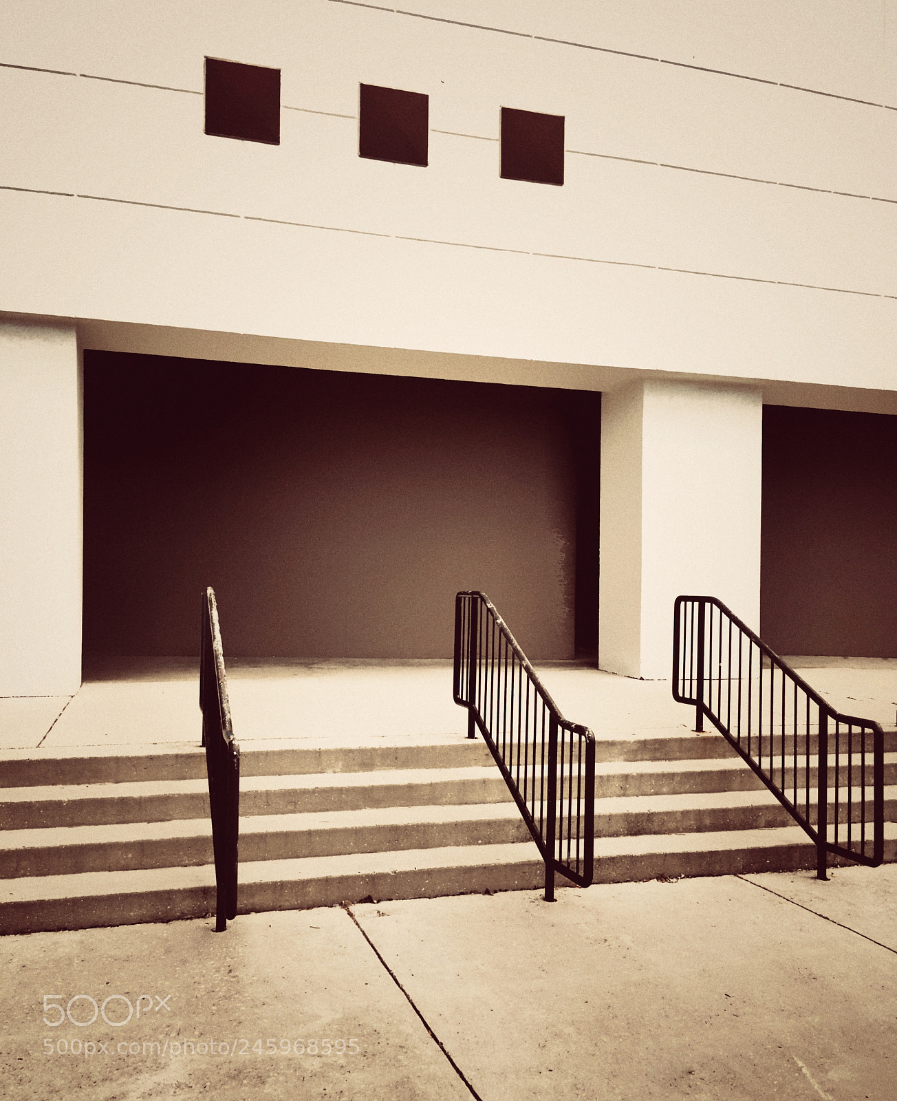 Apple iPhone SE sample photo. Stairs photography