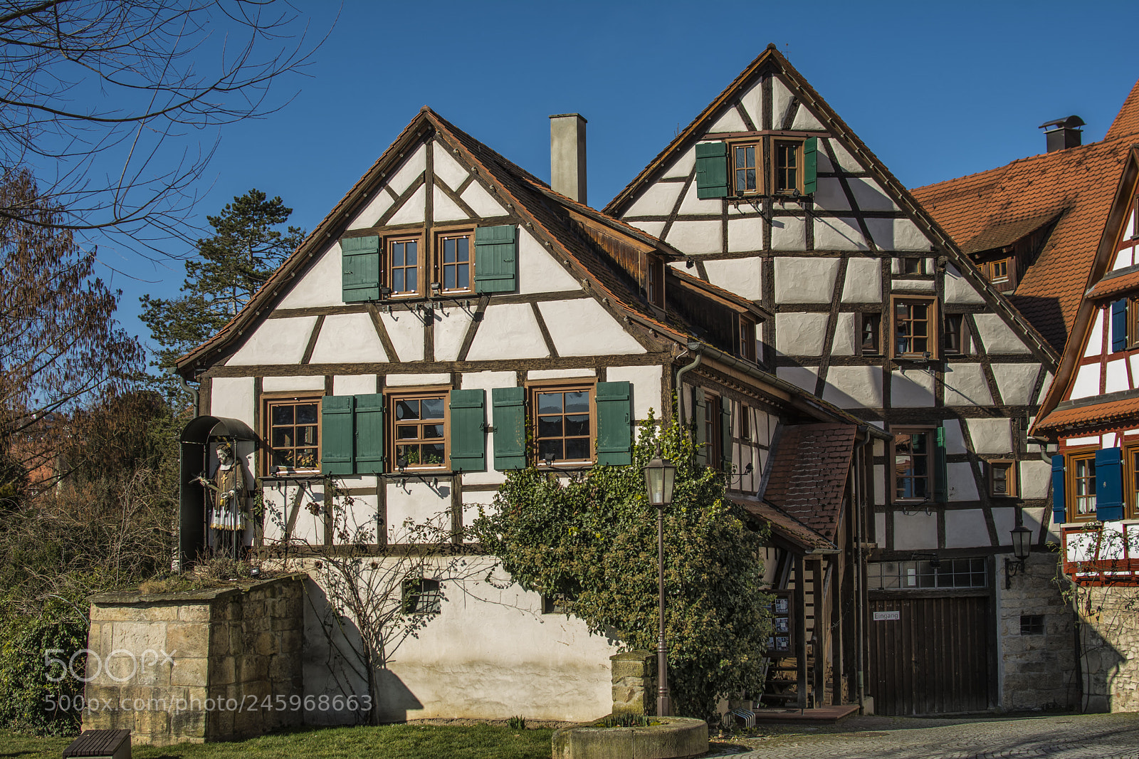 Nikon D7100 sample photo. Nepomukhaus in rottenburg am photography