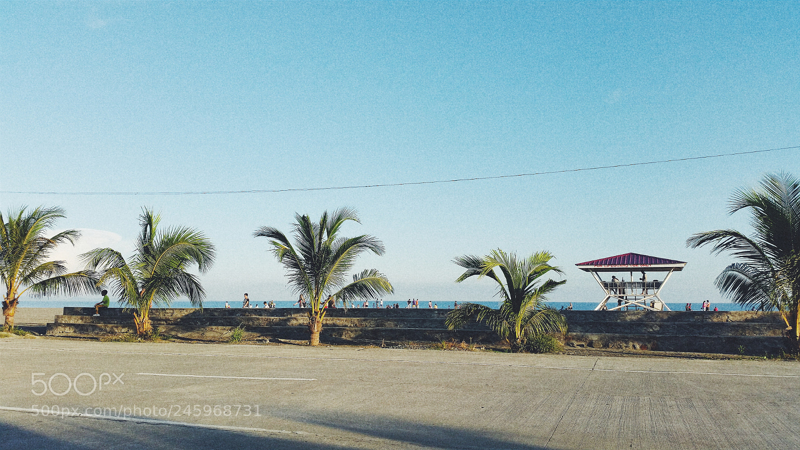 Samsung Galaxy S5 sample photo. At the beach photography