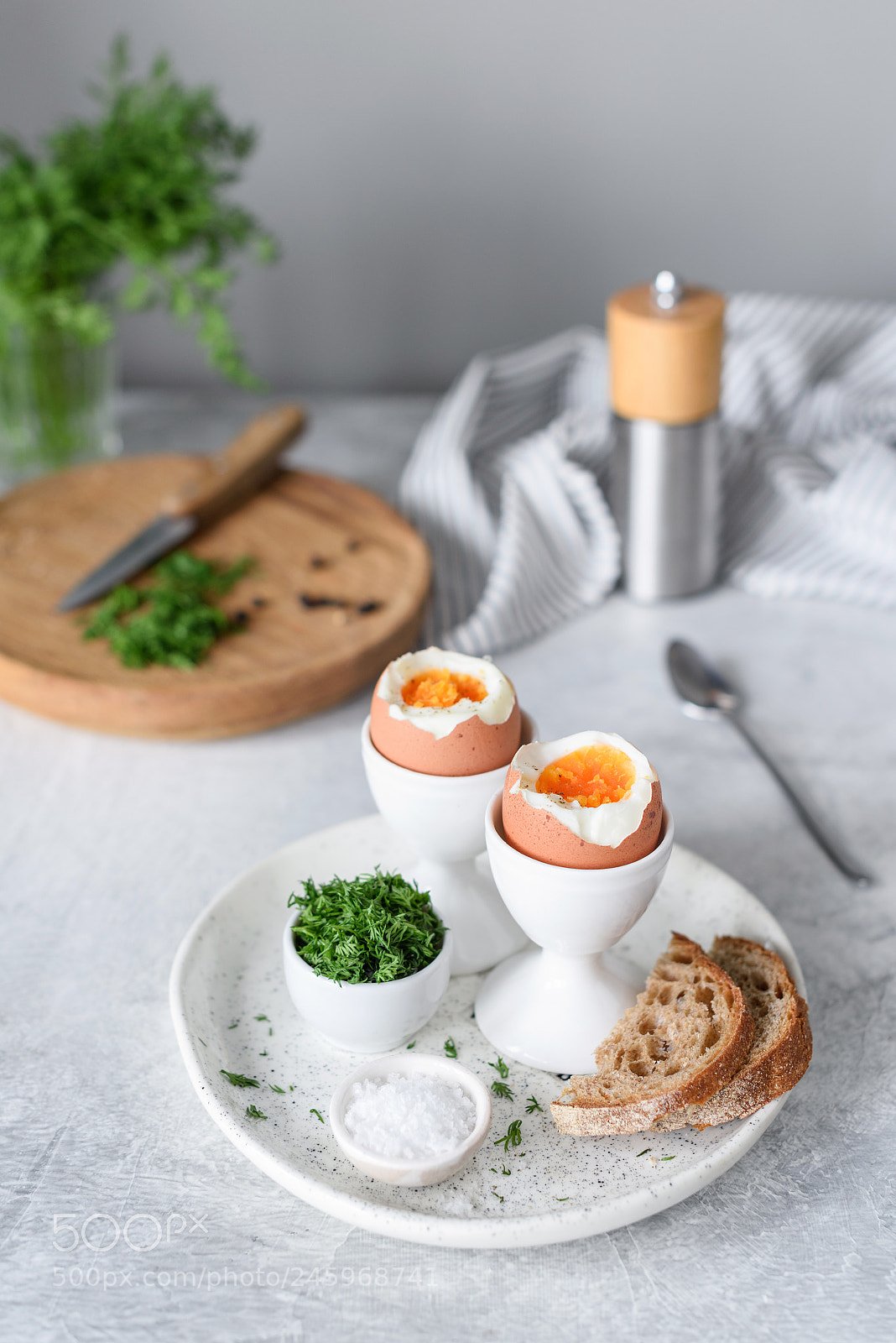 Nikon D810 sample photo. Soft boiled eggs and photography