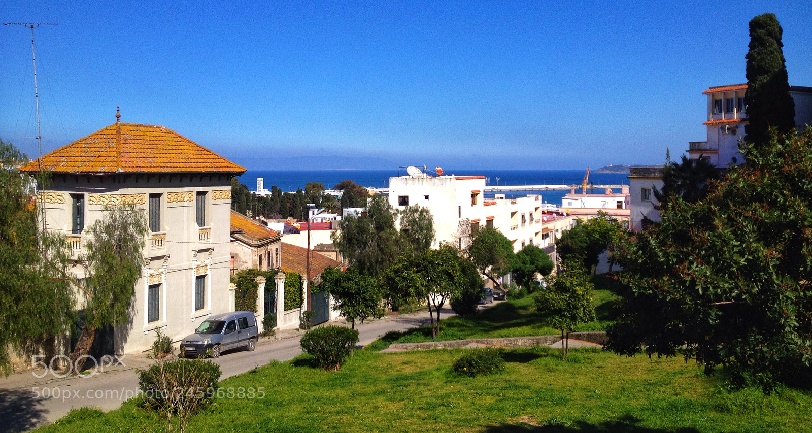 Apple iPhone 4S sample photo. Horizon view from tangier photography