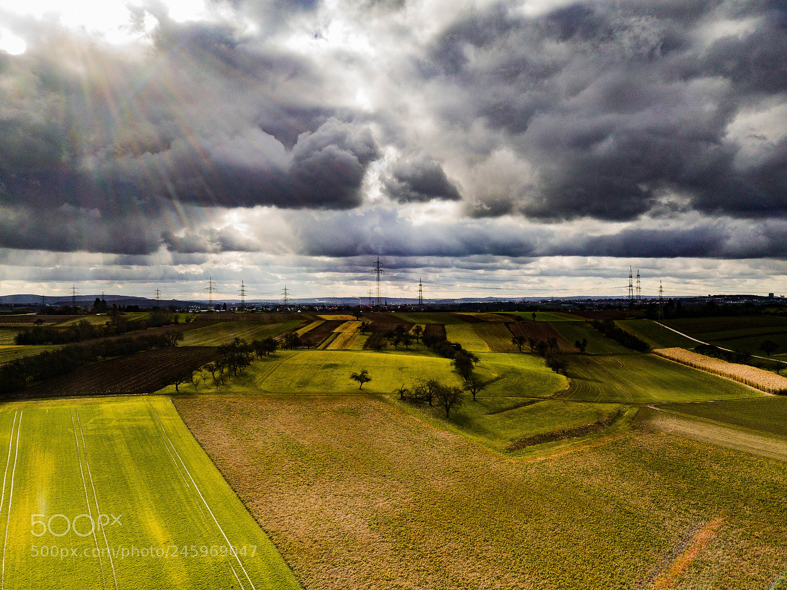 DJI FC220 sample photo. Pano photography