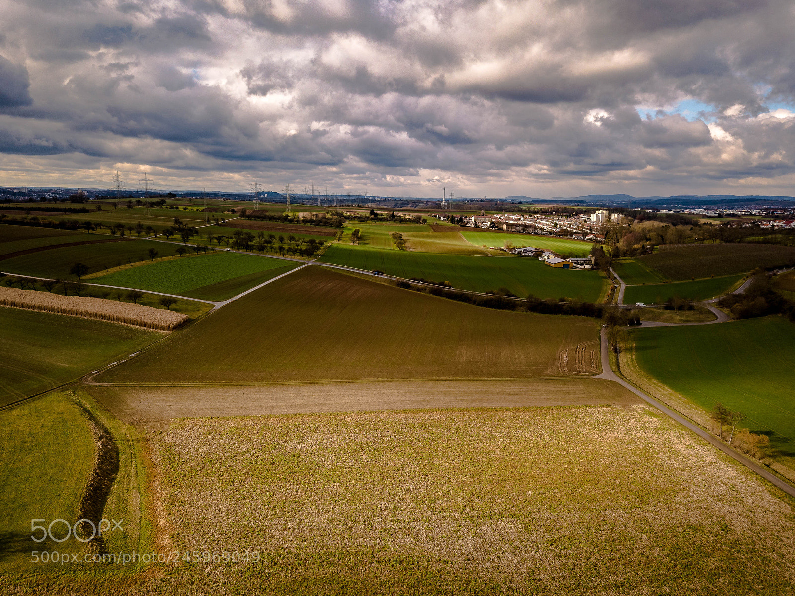DJI FC220 sample photo. Marbach hdr photography