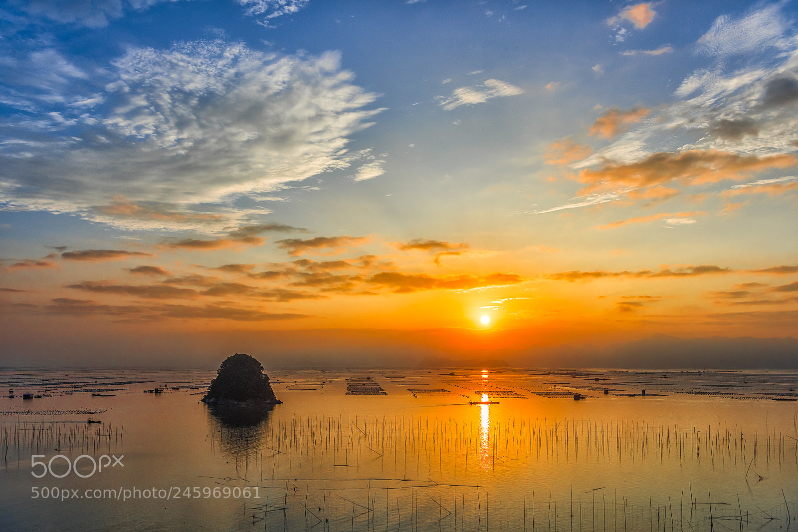 Nikon D810 sample photo. Sunrise photography