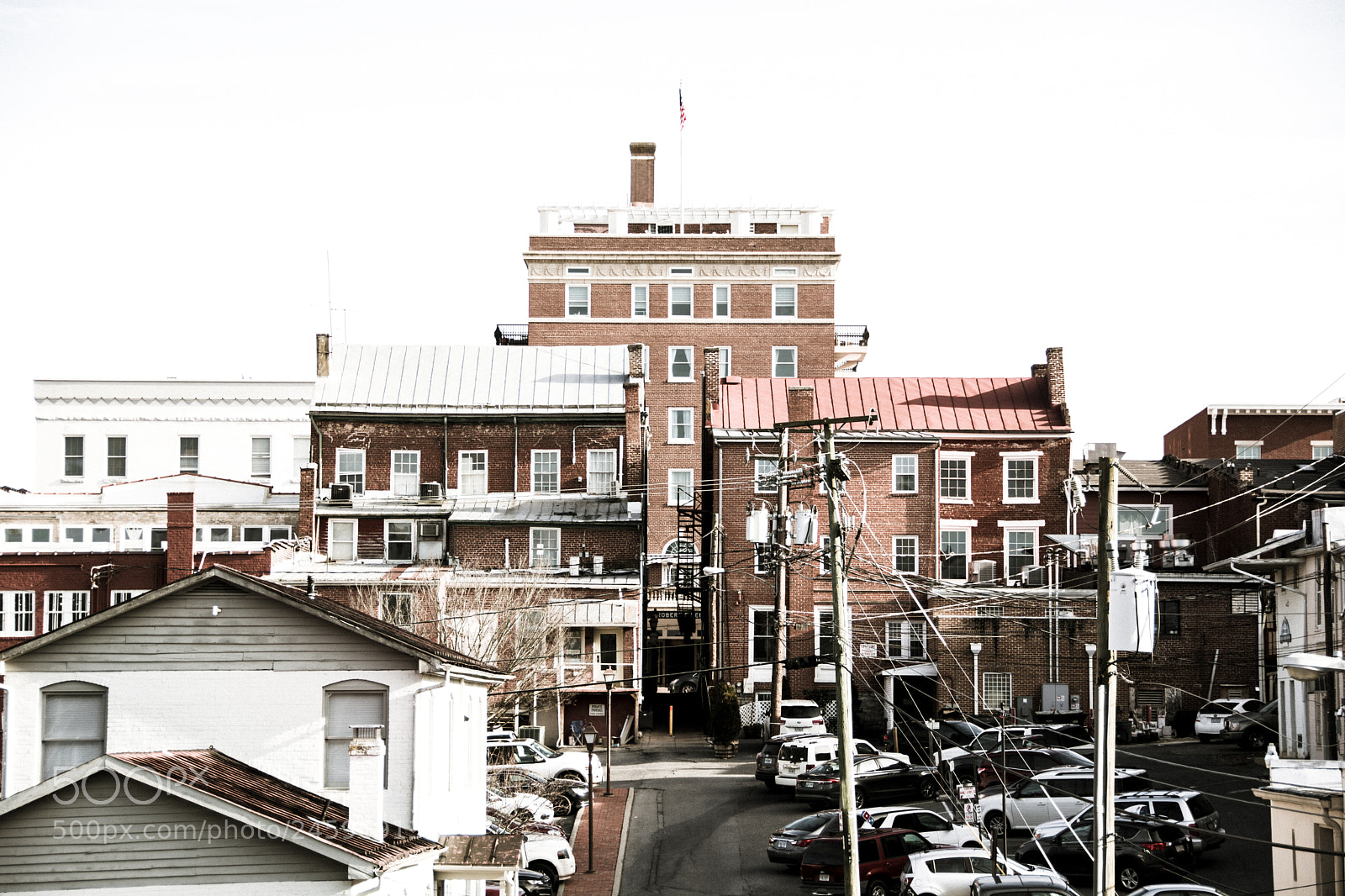 Nikon D5200 sample photo. Downtown photography