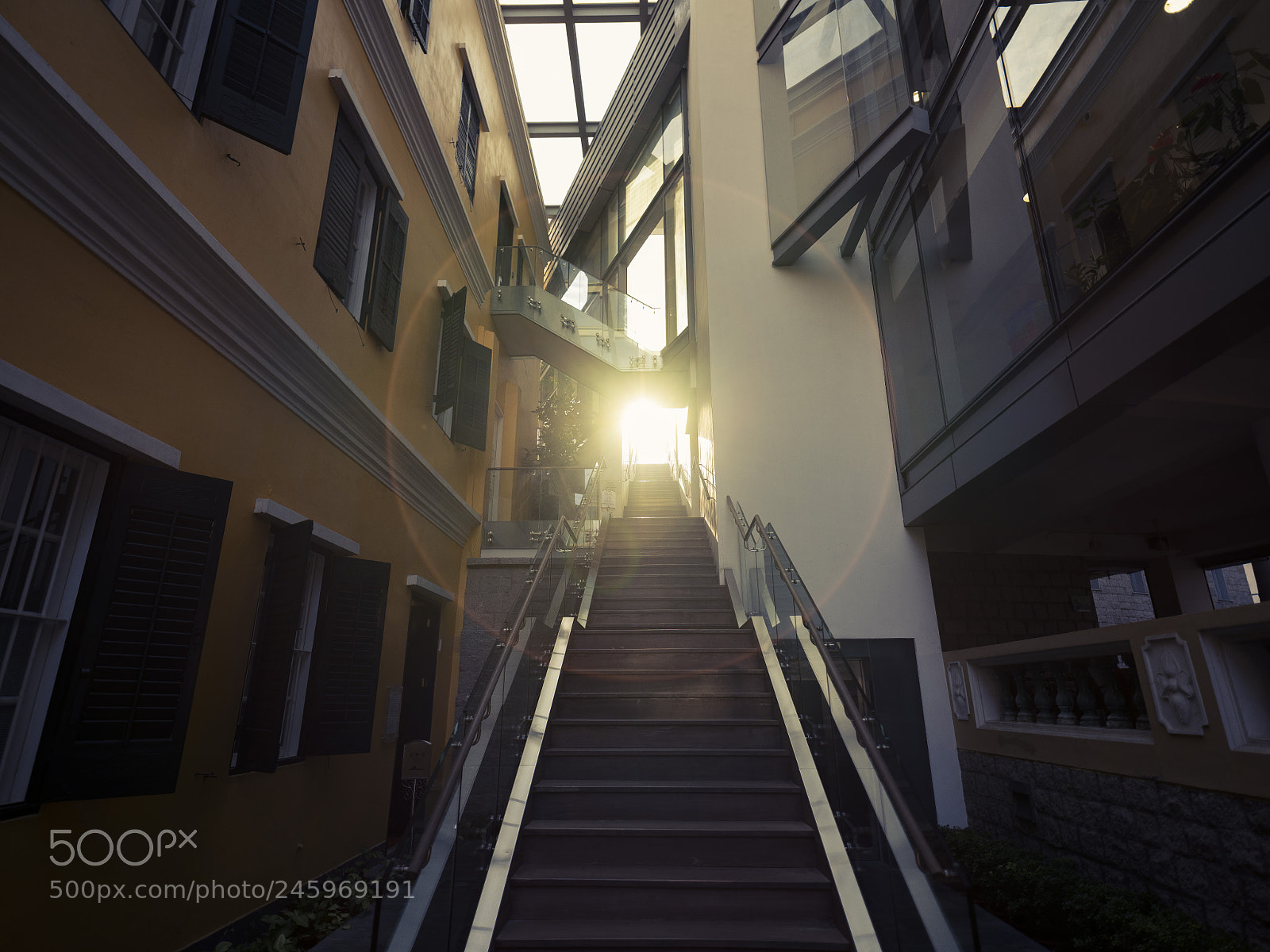 Fujifilm GFX 50S sample photo. Steps photography