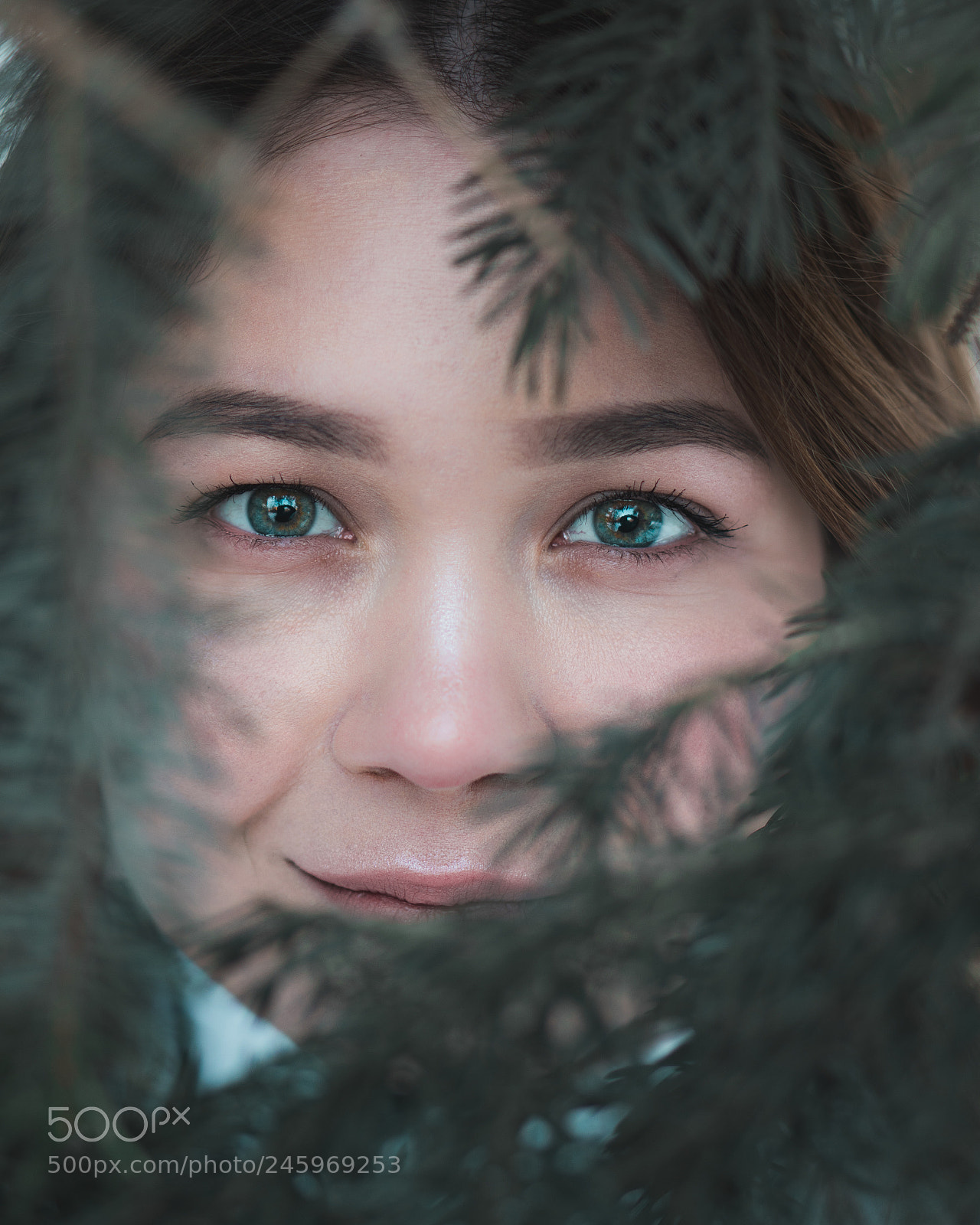 Sony a6300 sample photo. The doorway to her photography