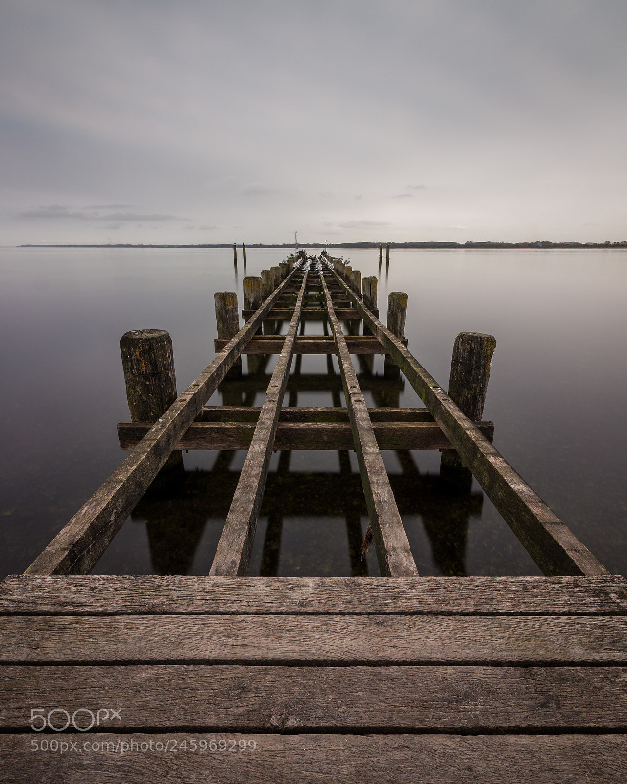 Canon EOS 700D (EOS Rebel T5i / EOS Kiss X7i) sample photo. Baltic sea jetty ii photography