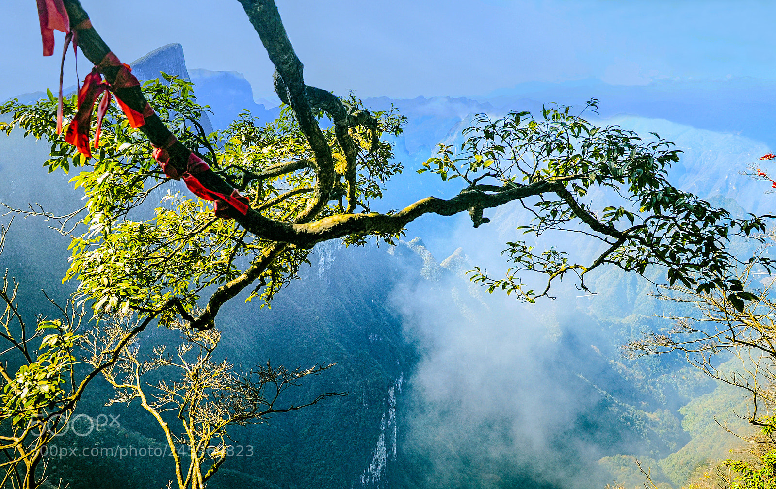 Nikon D700 sample photo. From tianmen mountain photography