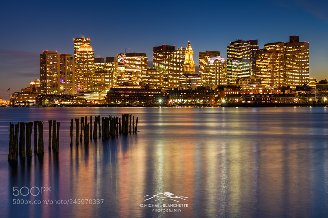 Nikon D850 sample photo. Jetty in the harbor photography