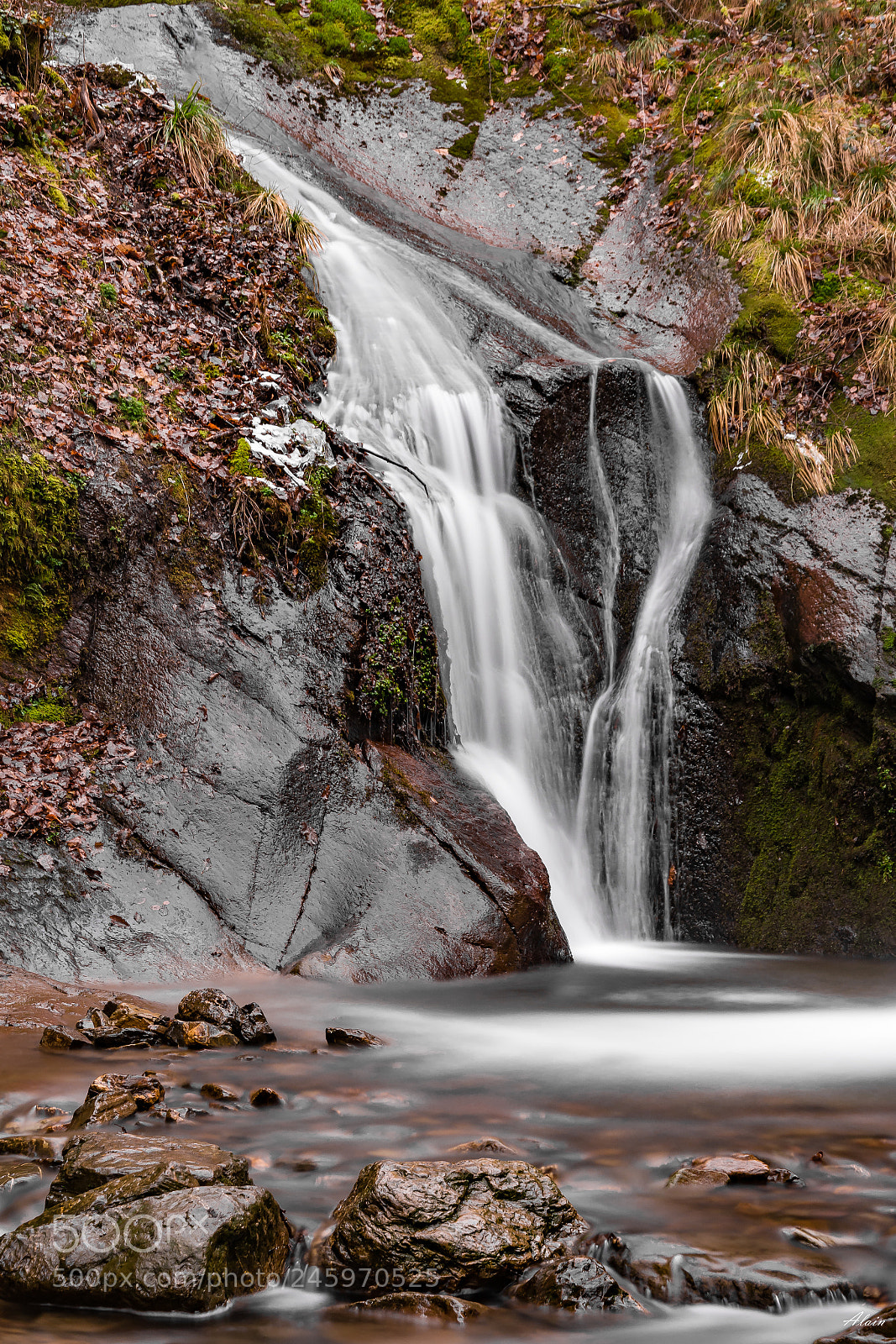 Nikon D7200 sample photo. Cascade de la chaudiere photography