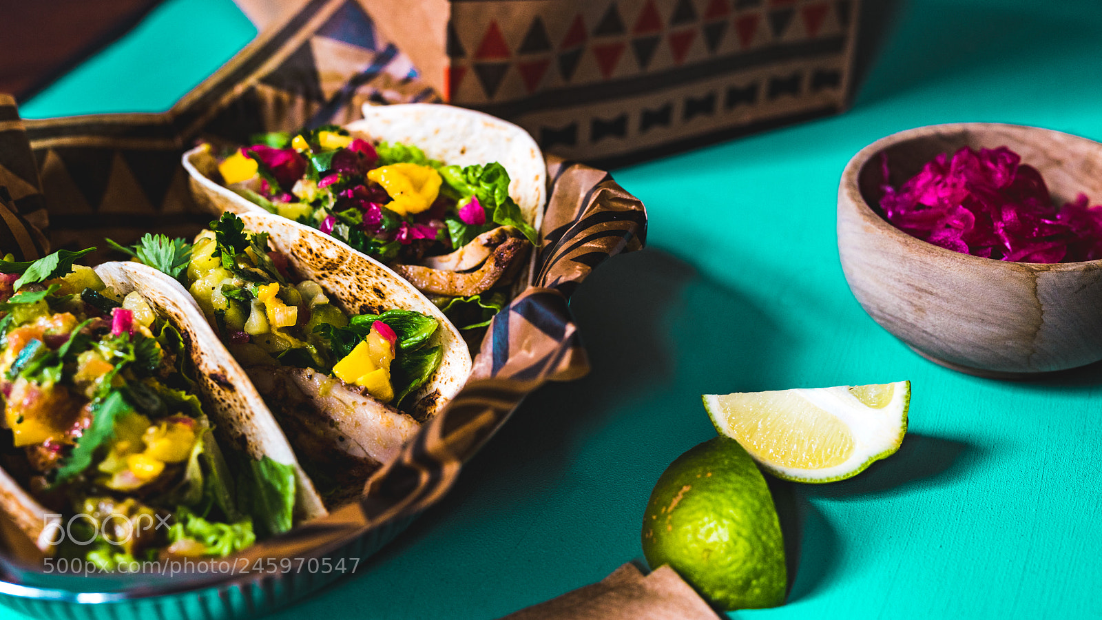 Sony a7 II sample photo. Mango tacos photography