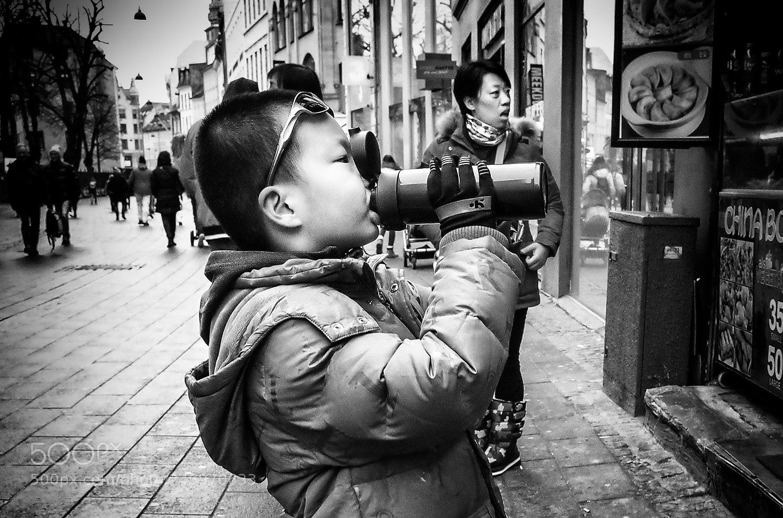 Ricoh GR II sample photo. People in motion... photography