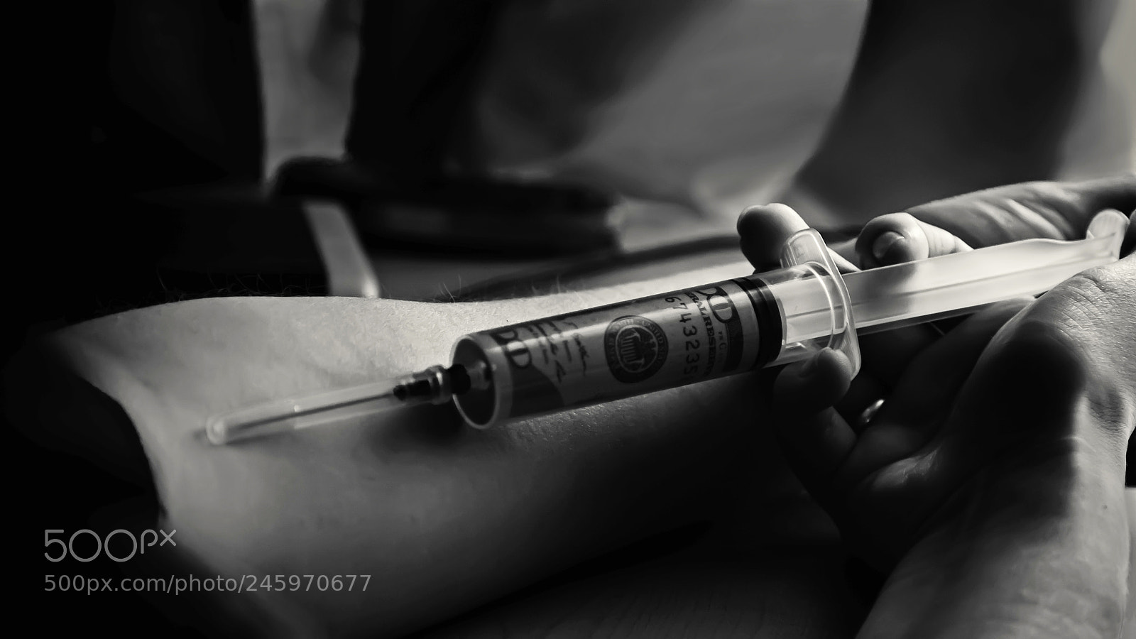 Sony Alpha DSLR-A230 sample photo. The most common drug photography