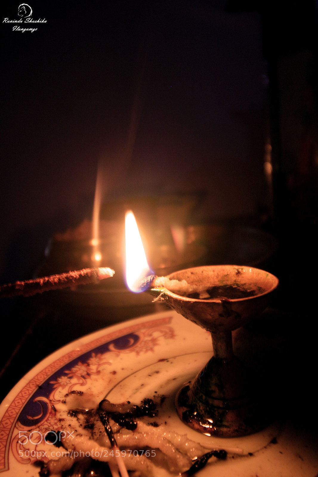 Canon EOS 100D (EOS Rebel SL1 / EOS Kiss X7) sample photo. Life in flame photography