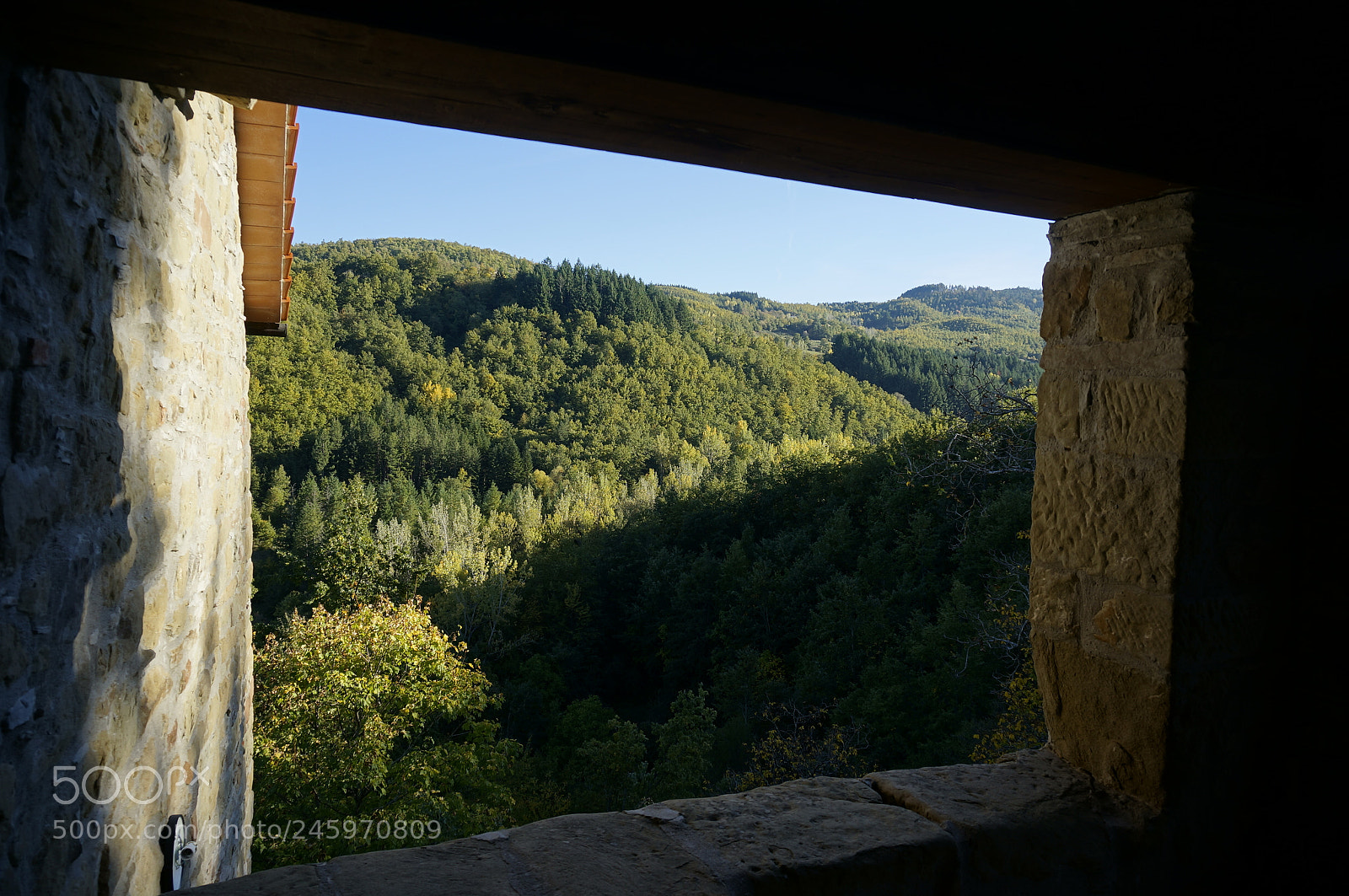 Sony Alpha NEX-6 sample photo. Window on the mountant photography