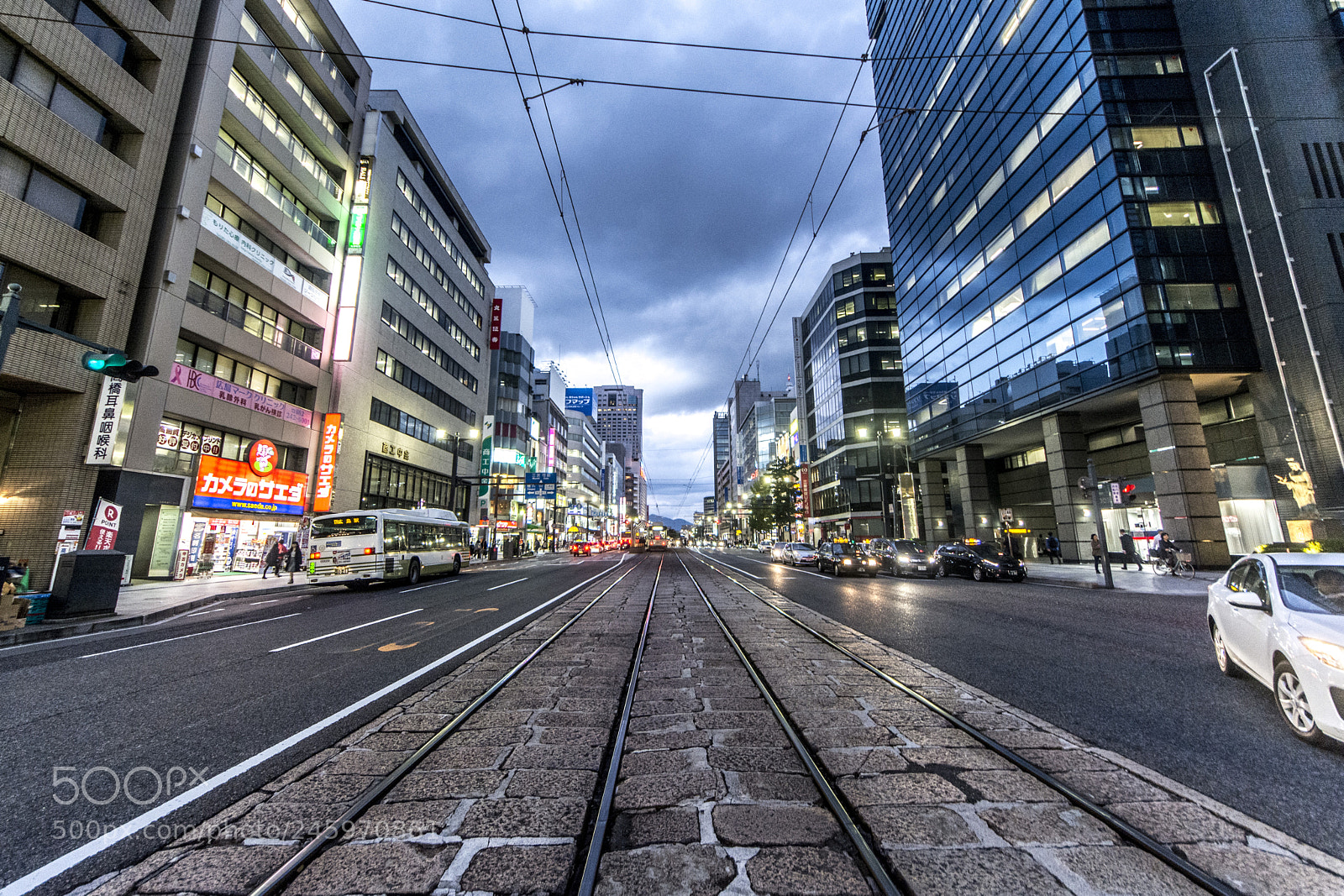 Nikon D7100 sample photo. Hiroshima night photography