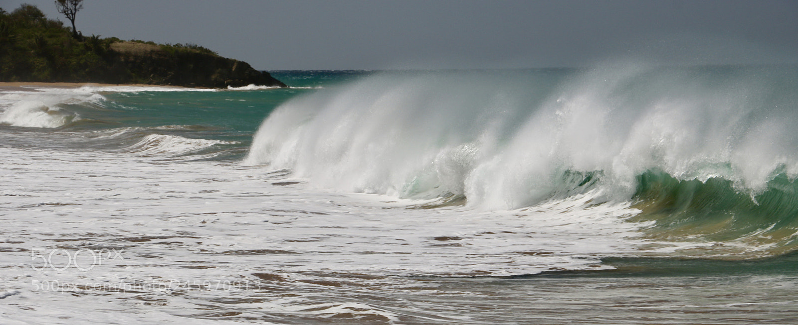Canon EOS 750D (EOS Rebel T6i / EOS Kiss X8i) sample photo. Power of waves photography