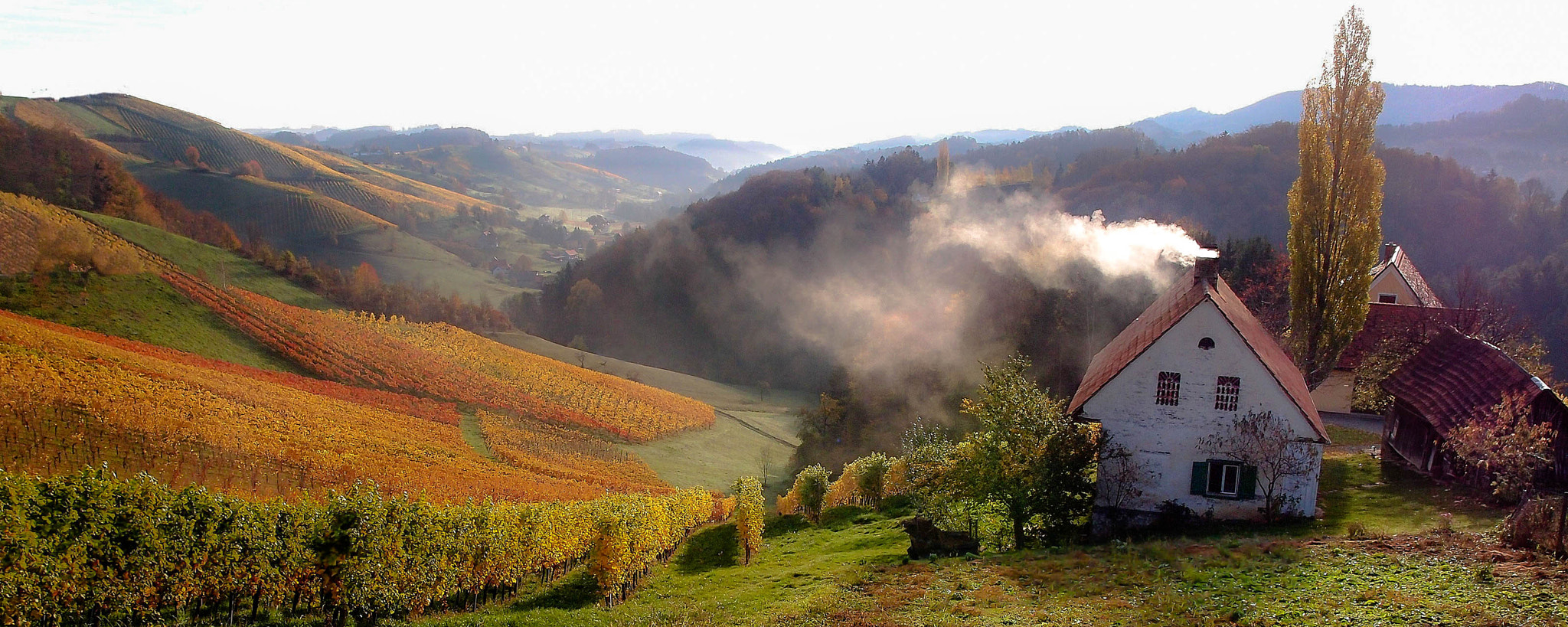 Olympus XZ-1 sample photo. Styria photography