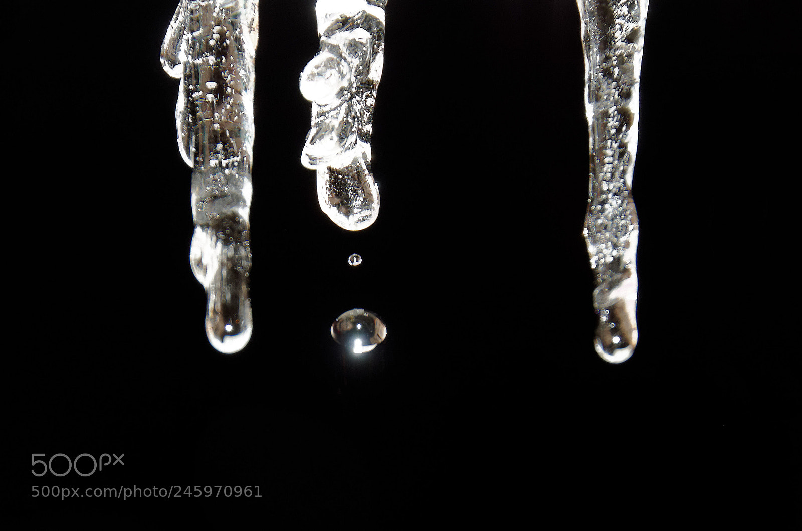 Pentax K-30 sample photo. The great melt photography