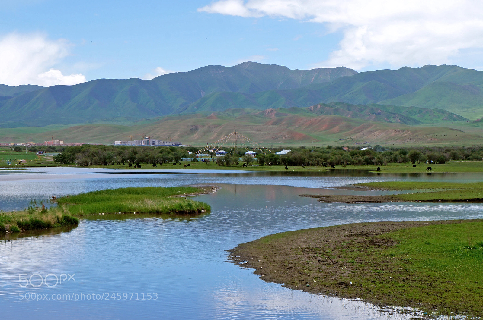 Sony Alpha NEX-F3 sample photo. Sangke grassland photography