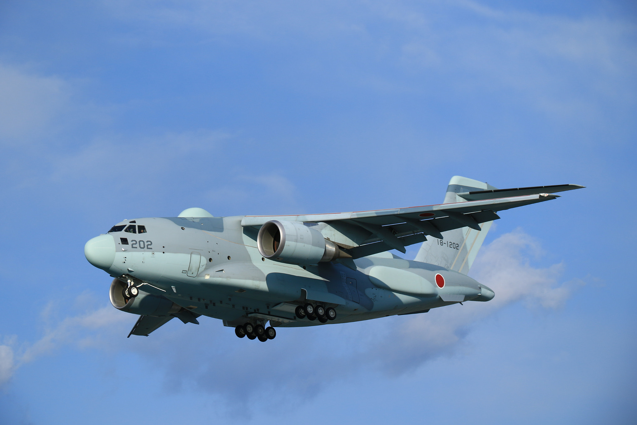 Canon EOS 7D Mark II sample photo. C-2  2号機 初飛行 photography