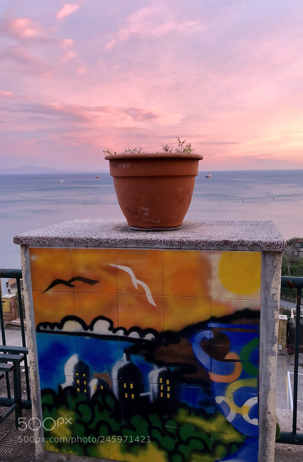 Apple iPhone X sample photo. Vietri sul mare photography