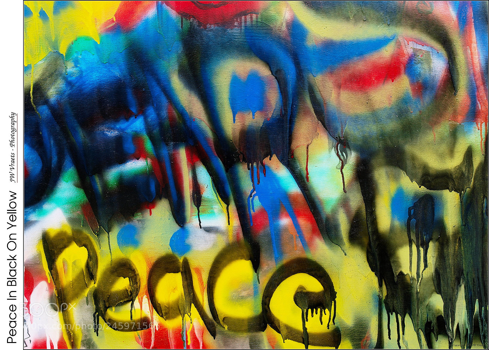 Olympus E-3 sample photo. Peace in black on photography