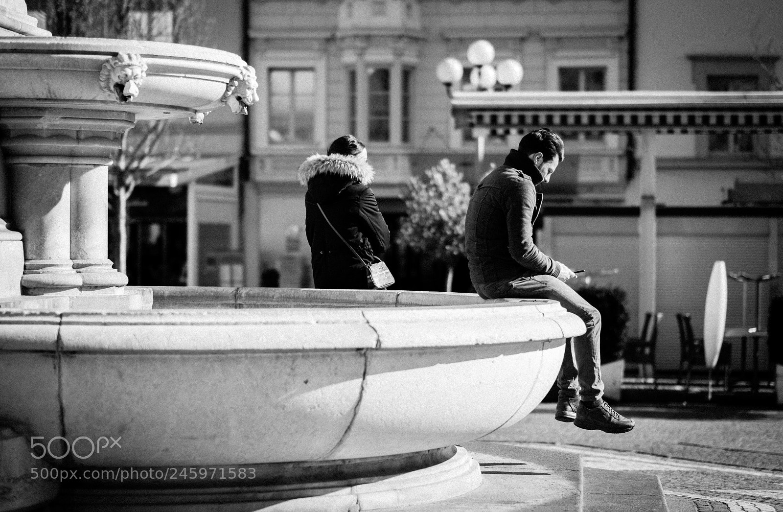 Fujifilm X-T2 sample photo. Monument break photography