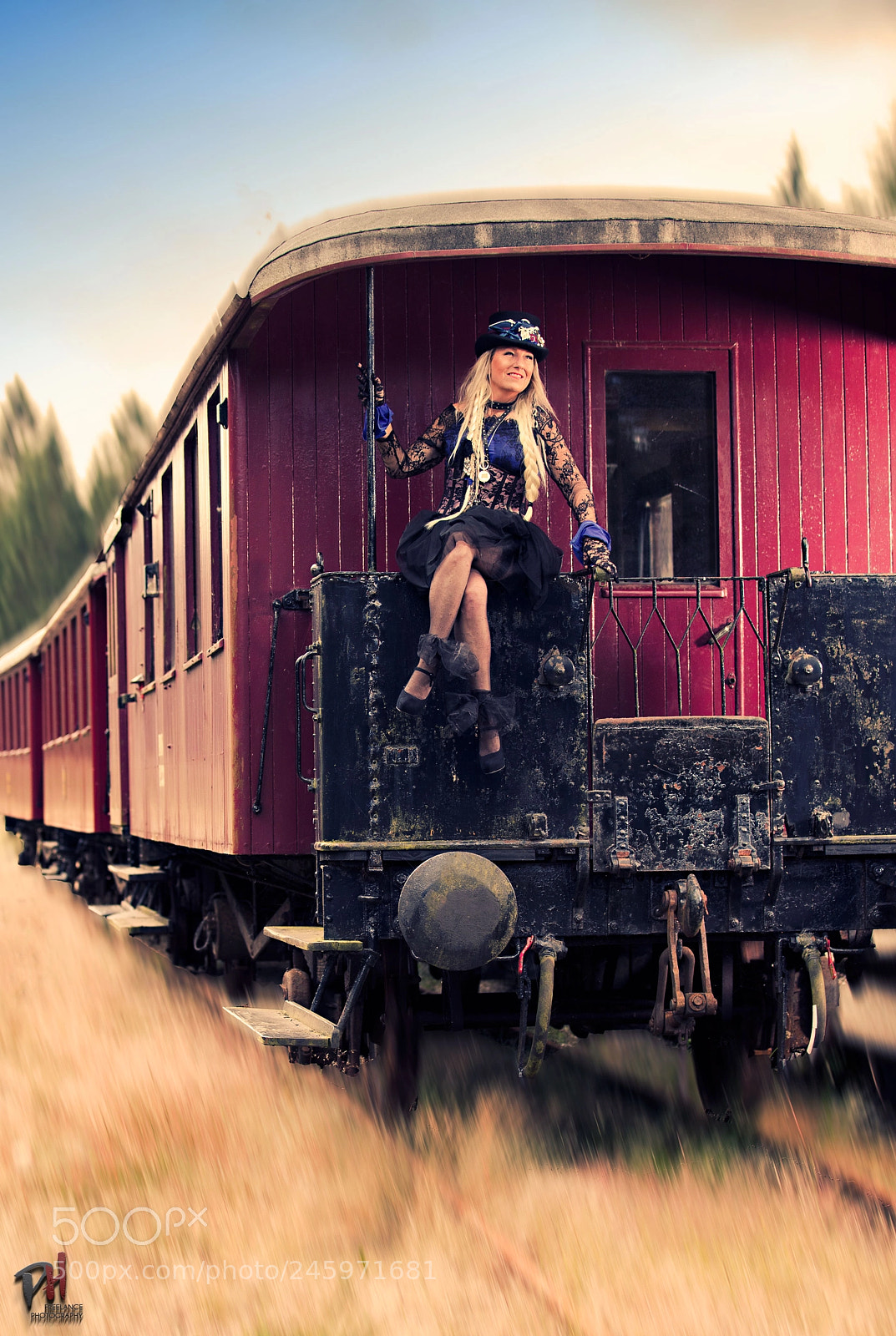Canon EOS 5DS sample photo. Steampunk with tina madsen photography
