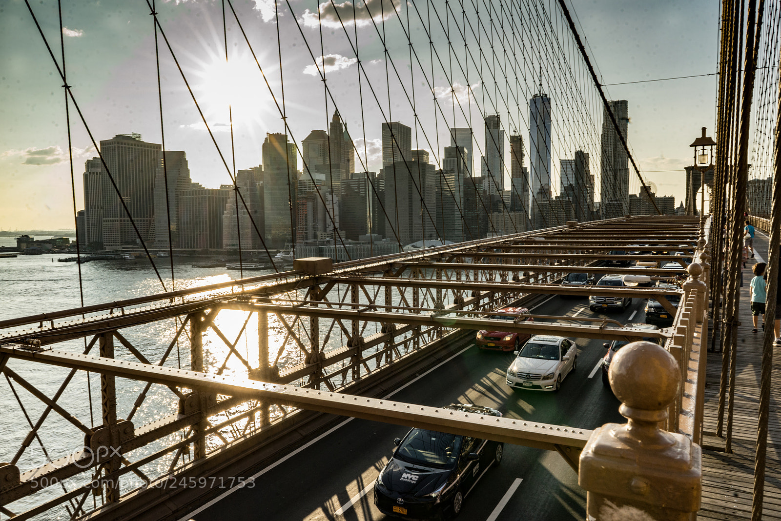 Sony a7R sample photo. Manhattan bridge photography