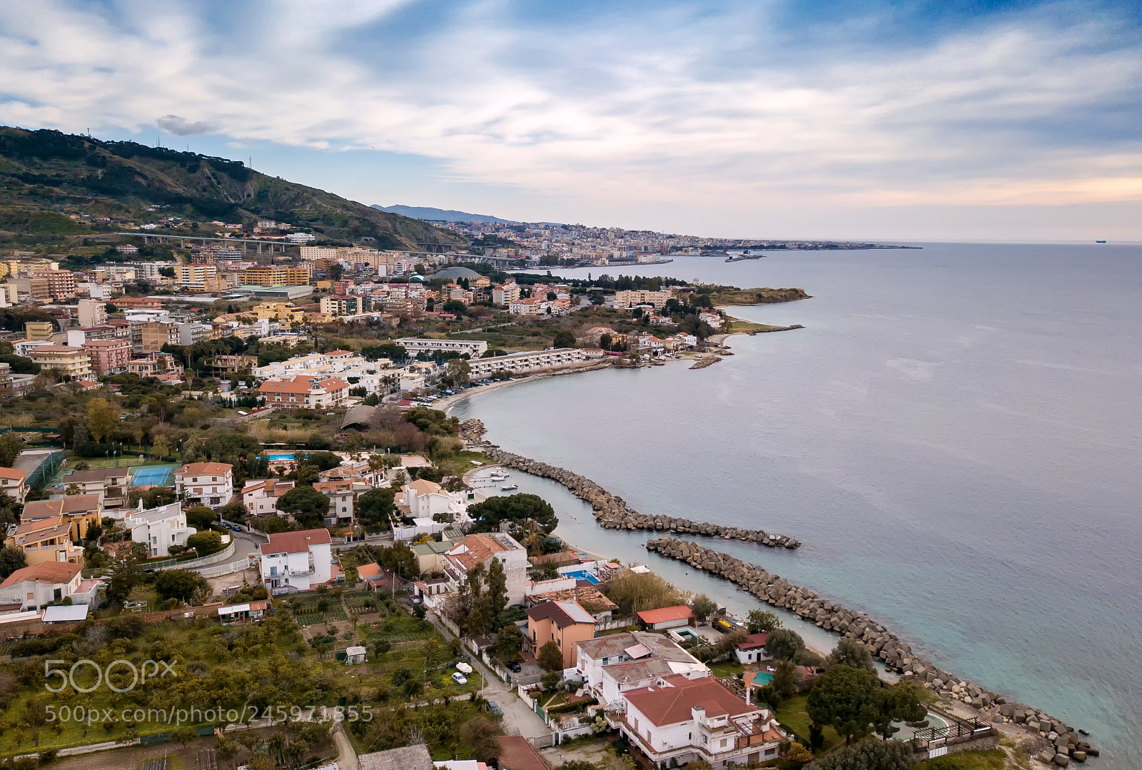 DJI FC220 sample photo. Reggio calabria | italia photography