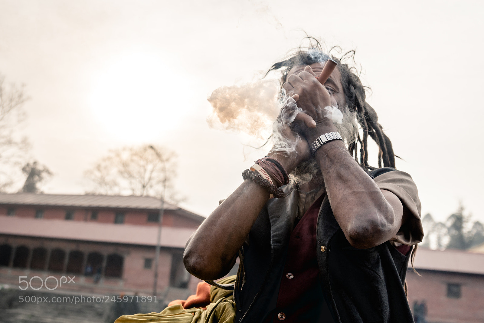 Nikon D7200 sample photo. Devotee of shiva(2) photography