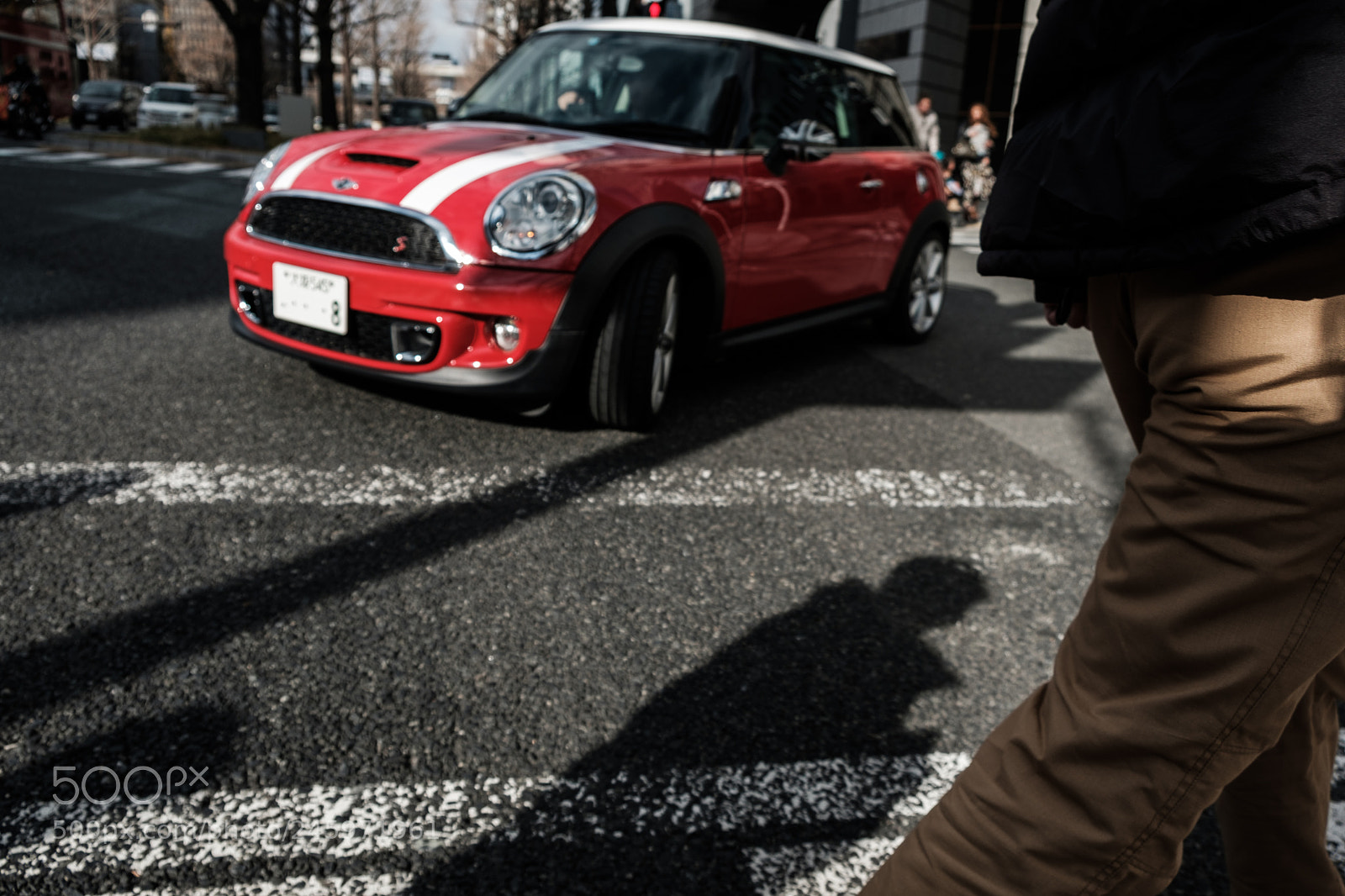 Fujifilm X-T2 sample photo. Red mini photography