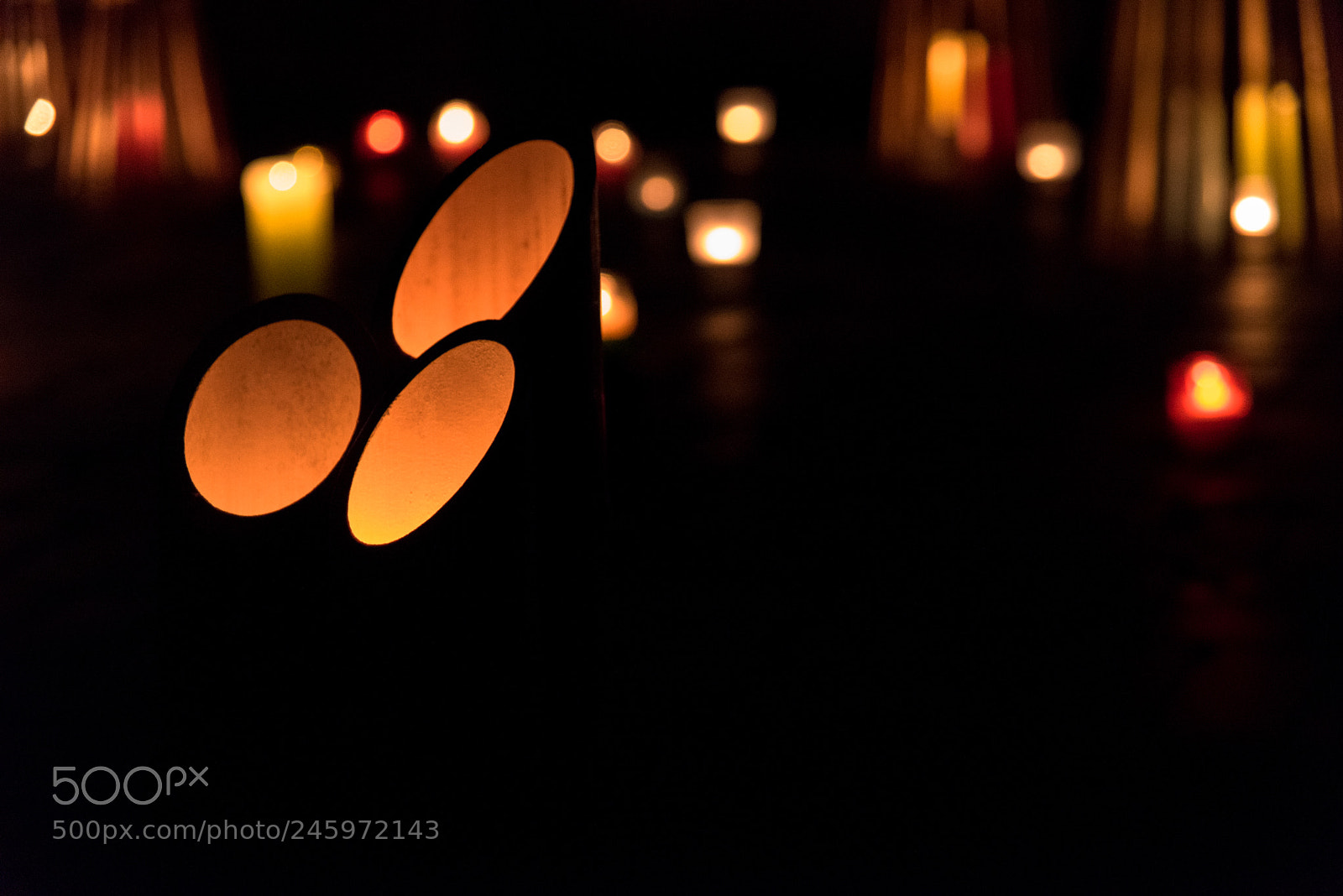 Nikon D810 sample photo. Night light photography