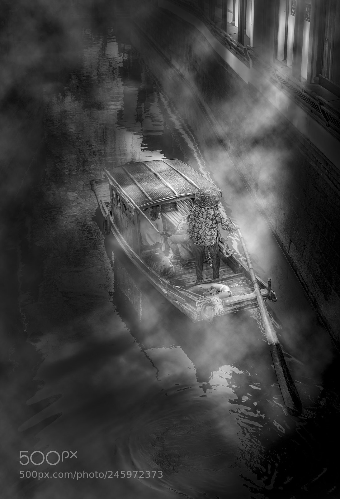 Nikon D810 sample photo. Water canals photography