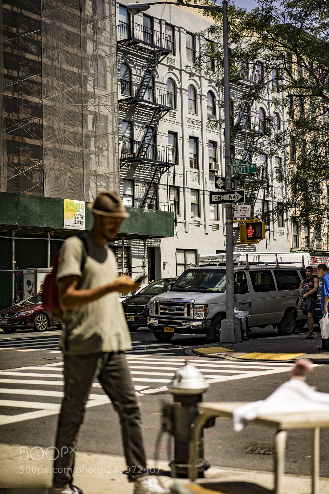 Sony a7R sample photo. Soho crossroads photography