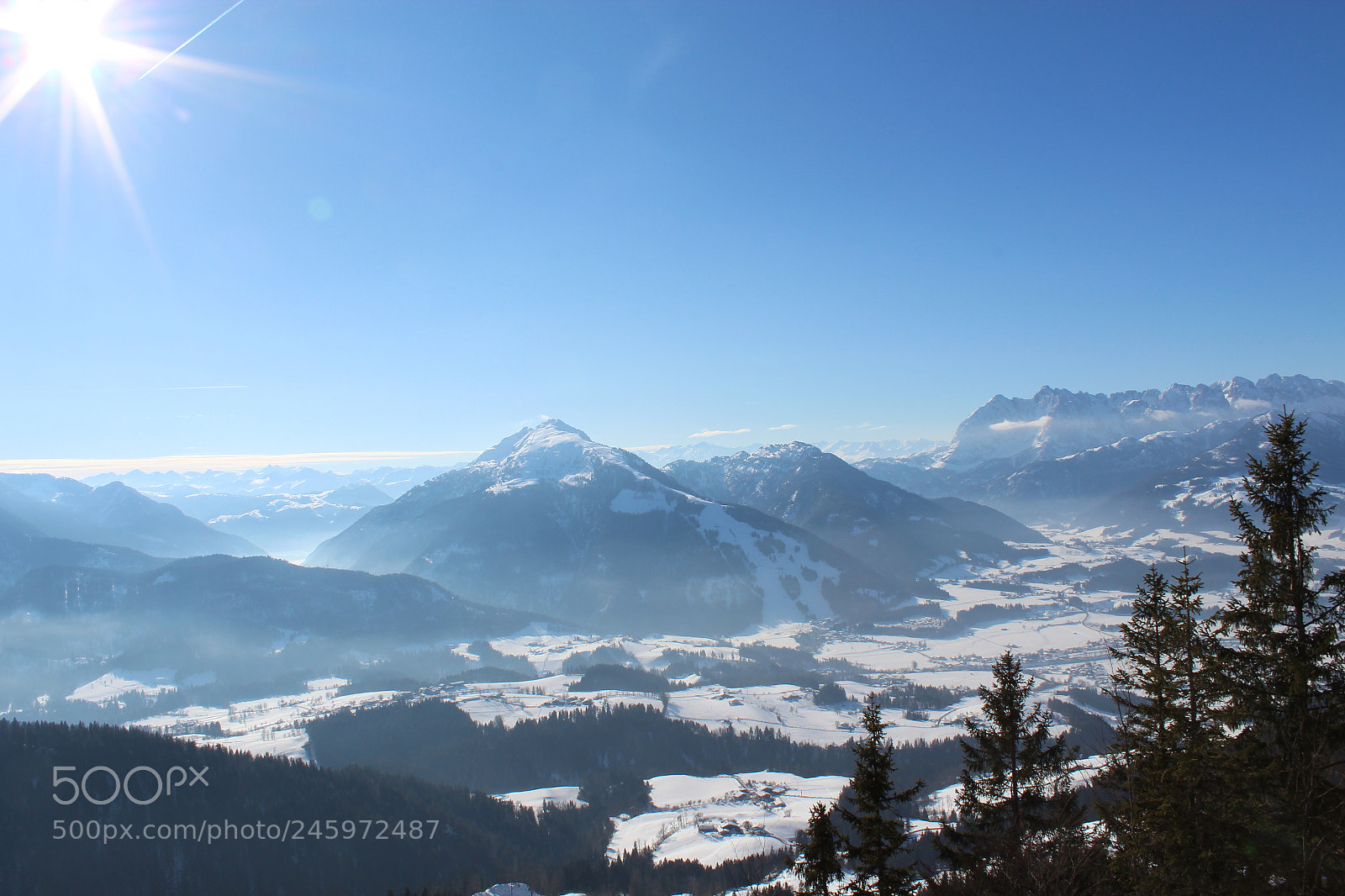 Canon EOS 1300D (EOS Rebel T6 / EOS Kiss X80) sample photo. Panoramablick photography